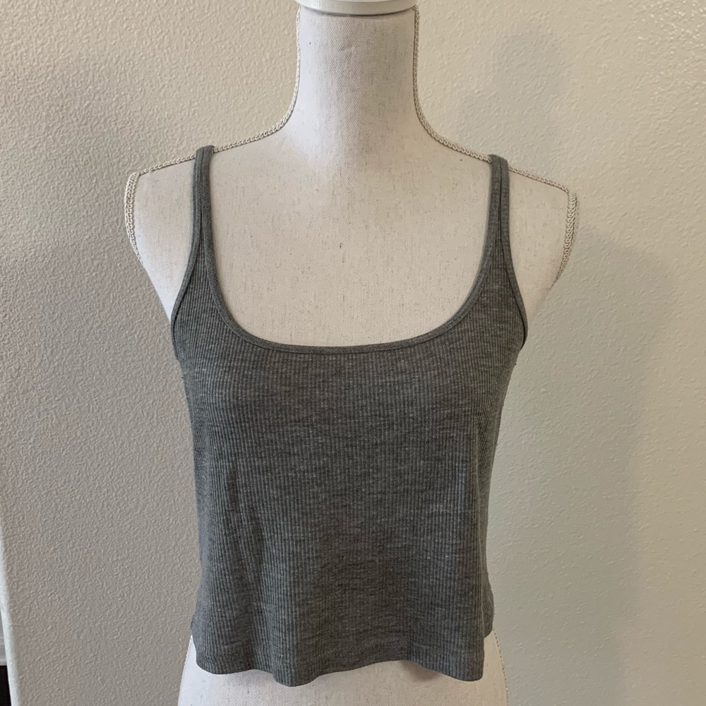 Brandy Melville Gray Tank Top